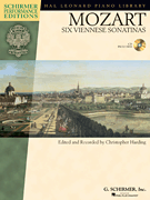 Six Viennese Sonatinas piano sheet music cover